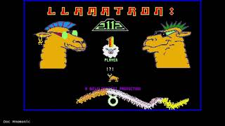 Llamatron  Amiga [upl. by Henebry]