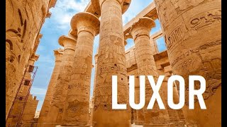 Luxor fakultatív program ☀ Egyiptomi utak [upl. by Nedrah872]