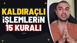 Adan Zye Kaldıraçlı Vadeli İşlemler  Kazandıran Kural ve Stratejiler [upl. by Maryly659]