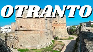 OTRANTO  ITALY  PUGLIA  WALKING TOUR  OTRANTO CASTLE  PLACES TO VISIT  OTRANTO BEACH [upl. by Emoryt854]