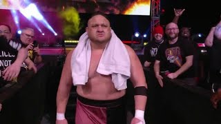 Samoa Joe Returns  ROH Supercard of Honor 2022 [upl. by Hairom]