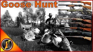 Goose Hunt with Every Shotgun  theHunter Classic 2018 [upl. by Harolda]