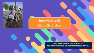 Linda Brubaker for Mayor Colonial Beach Interview with Jim Green WriteIn [upl. by Layman]