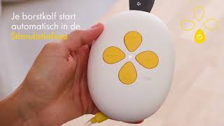 Medela Solo borstkolf  instructievideo [upl. by Pandolfi940]