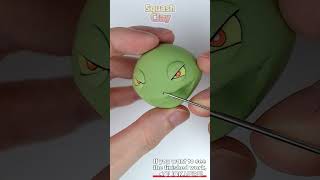 making Pokémon Shiny Gigantamax Venusaur pokemon pokemongo clay shorts satisfying [upl. by Dirrej]