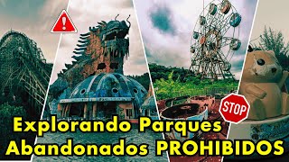 INCREIBLES Parques de Atracciones ABANDONADOS [upl. by Ricketts]