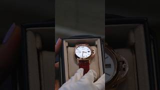 Unboxing panerai Luminor Due Goldtech Madreperla  GMT India panerai LuminorDue watch [upl. by Irby791]