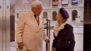 Kentucky Fried Chicken  quotThe Colonel In Chicagoquot Commercial 1 1977 [upl. by Yrad985]