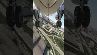 Beautiful Landing in Toronto Pearson International Airport [upl. by Oluas]