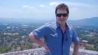 Alan Wilder  Tourist visit on Mexico during the Recoil tour [upl. by Marni]