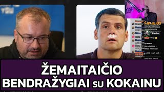 Žemaitaičio sąraše kandidatas su kokainu 🤡 SIENA Žurnalistinis tyrimas  Karalius Reaguoja [upl. by Seuqram734]