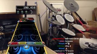 1st Ever Through the Fire and Flames BRUTAL Pro Drums 100 FC [upl. by Atiseret]