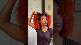 Definí mi cabello Afro en 10 minutos cabelloafro [upl. by Sivaj]