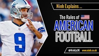 The Rules of American Football  EXPLAINED NFL [upl. by Phillane]