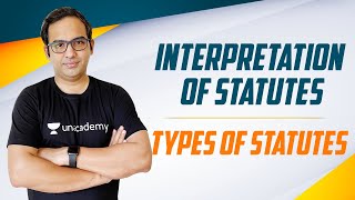 Interpretation of Statutes  Types of Statutes [upl. by Nunciata]