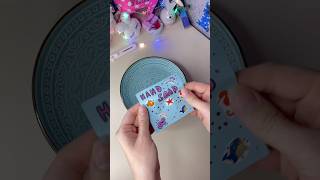 🧼DIY Pocket Soap 🧼 🫧Take Soap With You🫧 diy craft papercraft paper soap handmade [upl. by Salvador383]