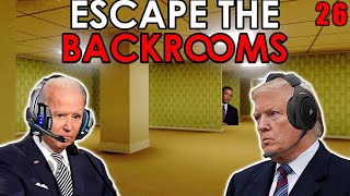 US Presidents Play Escape The Backrooms 26 [upl. by Eberhart621]