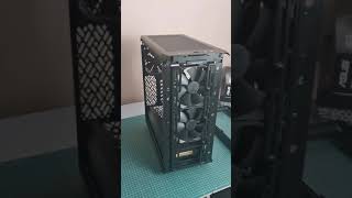 Fractal design Meshify 2 Compact проблема с кнопкой включения [upl. by Adnilim]