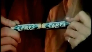 Certs Mints River Rafting Commercial 1972 [upl. by Liborio841]