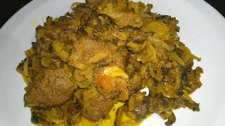 Spicy Kareela Gosht Recipe  Kareela Gosht Recipe  How to make karela Gosht By Cooking with Bushra [upl. by Aititel]