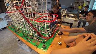 LEGO RollerCoaster 10261 X 6set  Big Rollercoaster [upl. by Eryt]