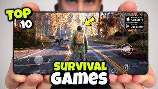 Top 5 Best ZOMBIES Survival Games For Android 2024  Best Zombie Games On Android  New Zombie Games [upl. by Farmer]