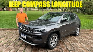 Jeep Compass Longitude  Ainda vale a pena em 2023  Principais atributos do modelo [upl. by Soane]