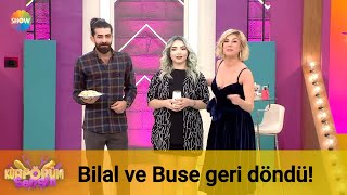 Bilal ve Buse geri döndü [upl. by Whiffen]