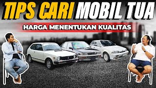 TIPS CARI MOBIL TUA [upl. by Arhez]