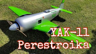 YAK11 Perestroika Seagull Models [upl. by Sebastian528]