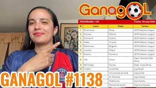 GANAGOL 1138 Análisis Completo  SUSCRÍBETE ⚽️☘️ [upl. by Origra]