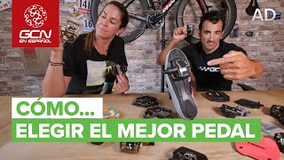 Cómo Elegir los Mejores Pedales para Bici [upl. by Benton]