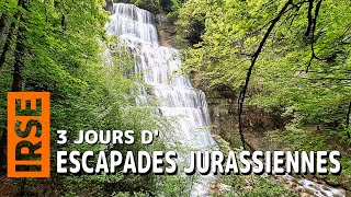 Cascades du Hérisson Mont Sala la Dôle  3 jours en terre Jurassienne [upl. by Lativa]