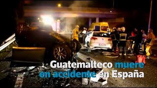 Guatemaltecos se accidentan en Mallorca España  Prensa Libre [upl. by Halette814]