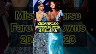 Miss Universe Farewell Gowns missuniverse2024 missuniverse missuniverso [upl. by Bael]