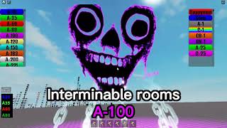 Interminable rooms Low Detailed Entities [upl. by Klinges]