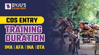 CDS Training Duration  CDS Training  IMA  INA  AFA  OTA  UPSC CDS  CDS Entry  CDS 2 2022 [upl. by Nlycaj325]