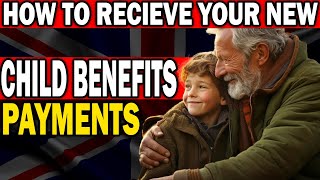 NEW CHANGES IN CHILD BENEFIT PAYMENTS HOW TO RECEIVE IT  STEPBYSTEP GUIDE [upl. by Leizar]