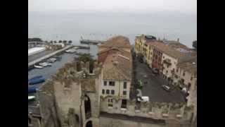 Lago di Garda  Sirmione  The Castle [upl. by Reedy]