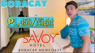 SAVOY HOTEL  4 Stars Hotel in Boracay Island  Jamil Sultan  JamilTourGuide [upl. by Hildagard328]