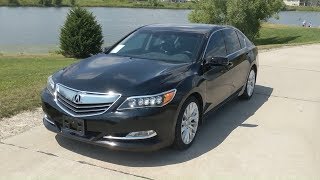 EntryLevel Luxury  Acura RLX Review [upl. by Collis]