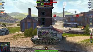 WT Auf PzIV amp FV4005 amp BC 25T  World of Tanks Blitz [upl. by Pardner]