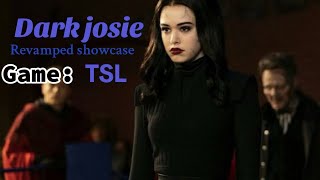 REVAMPED SHOWCASE DARK JOSIE THE SUPERNATURAL LEGACIES🖤💜 [upl. by Aihppa564]