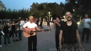 James  Live Thessaloniki White Tower [upl. by Etoile167]