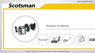 Scotsman Parts  Scotsman Ice Machine Parts Restaurant Equipment Parts PartsFPS [upl. by Caralie]