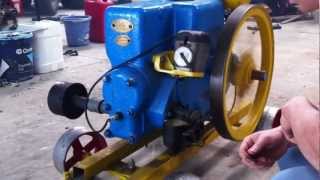 Ruston Hornsby 3HP PB Stationary Engine Australia [upl. by Odlopoel447]