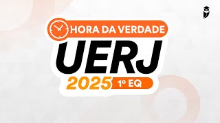 Hora da Verdade  UERJ 2025 1º EQ  Português  Prof Tiago Omena [upl. by Nyladnor]