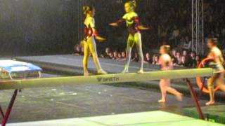 Duo Juliette Bossu amp Laurine Lindenschmidt  Gymmotion [upl. by Ahsinac]