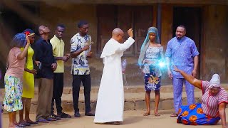 Watch This Movie And See How This Rev Father Delivered This Demonic Woman From Evil Nigerian Movies [upl. by Teyugn275]