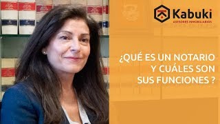 ¿Qué es un notario y qué funciones tiene [upl. by Alehtse]